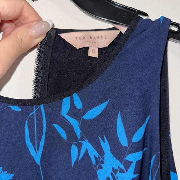 Ted Baker jumpsuit size 0 - Picture 3 of 7